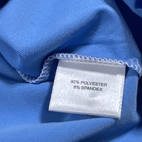 Peter Millar Crown Crafted Polo Shirt Men Size‎ XXL JULIUS Blue White NWT - Picture 8 of 11